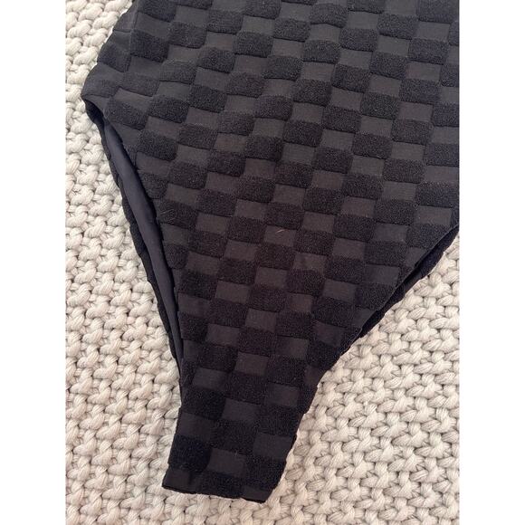 Skatie• ‘Zoey’ One Piece Swimsuit in MONACO Terrycloth Checkered - Picture 9 of 11
